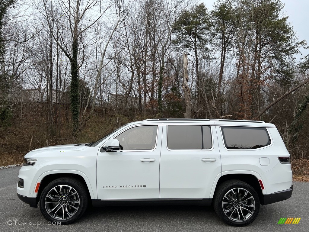 2022 Bright white Jeep Grand Wagoneer Series III 4x4 143578634 Photo