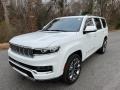 Bright white 2022 Jeep Grand Wagoneer Series III 4x4 Exterior