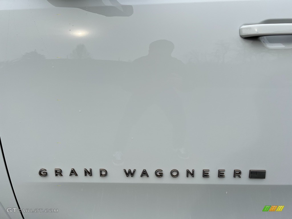 2022 Jeep Grand Wagoneer Series III 4x4 Marks and Logos Photo #143579919