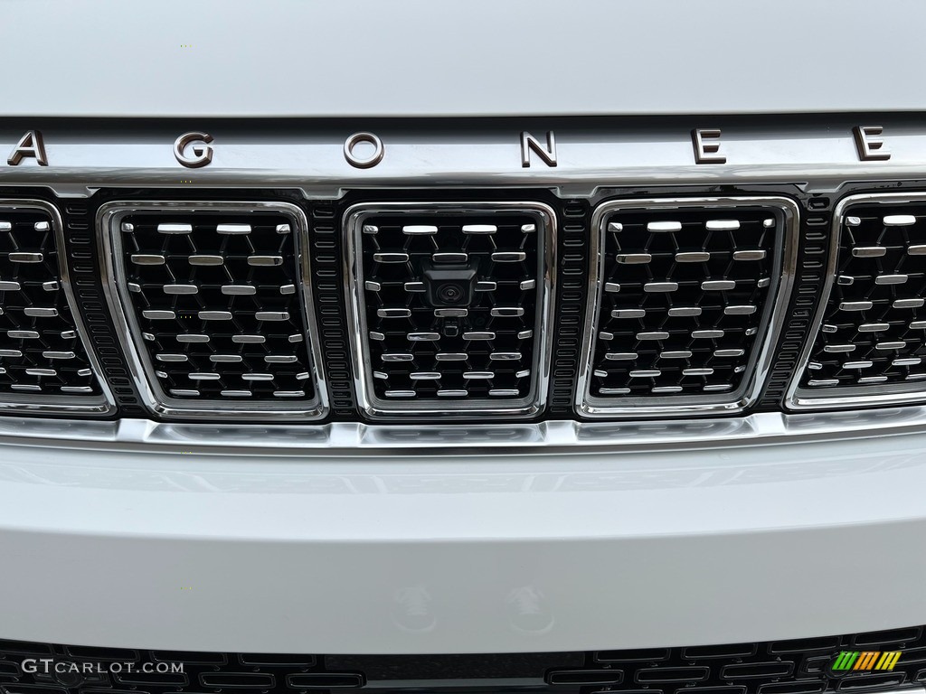 2022 Grand Wagoneer Series III 4x4 - Bright white / Tupelo/Black photo #6