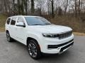 Bright white 2022 Jeep Grand Wagoneer Series III 4x4 Exterior