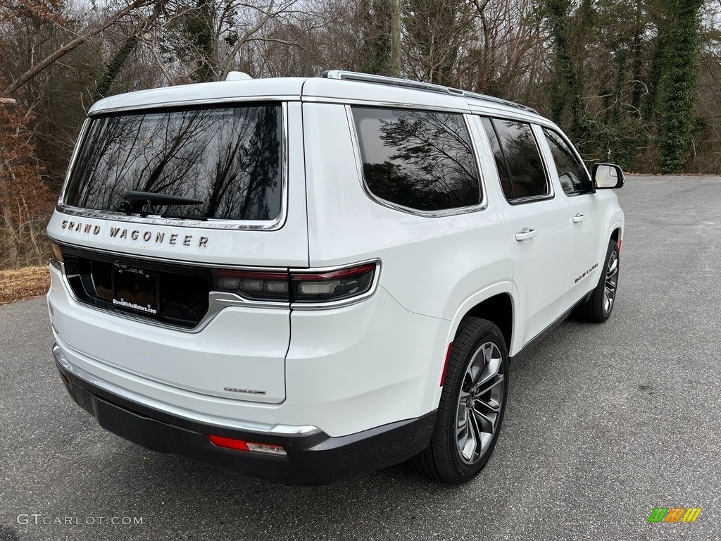 2022 Grand Wagoneer Series III 4x4 - Bright white / Tupelo/Black photo #10