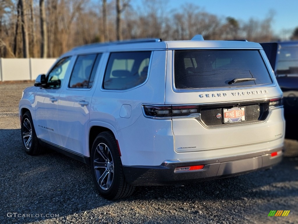 2022 Grand Wagoneer Series I 4x4 - Bright white / Global Black photo #4