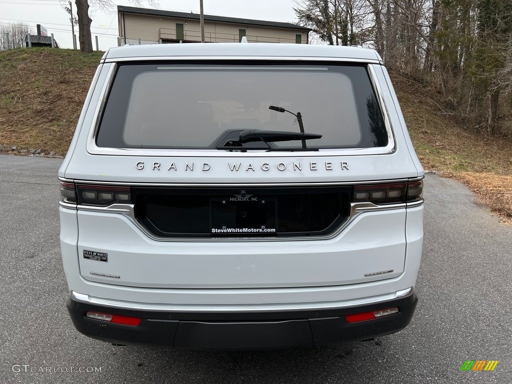 2022 Grand Wagoneer Series III 4x4 - Bright white / Tupelo/Black photo #11