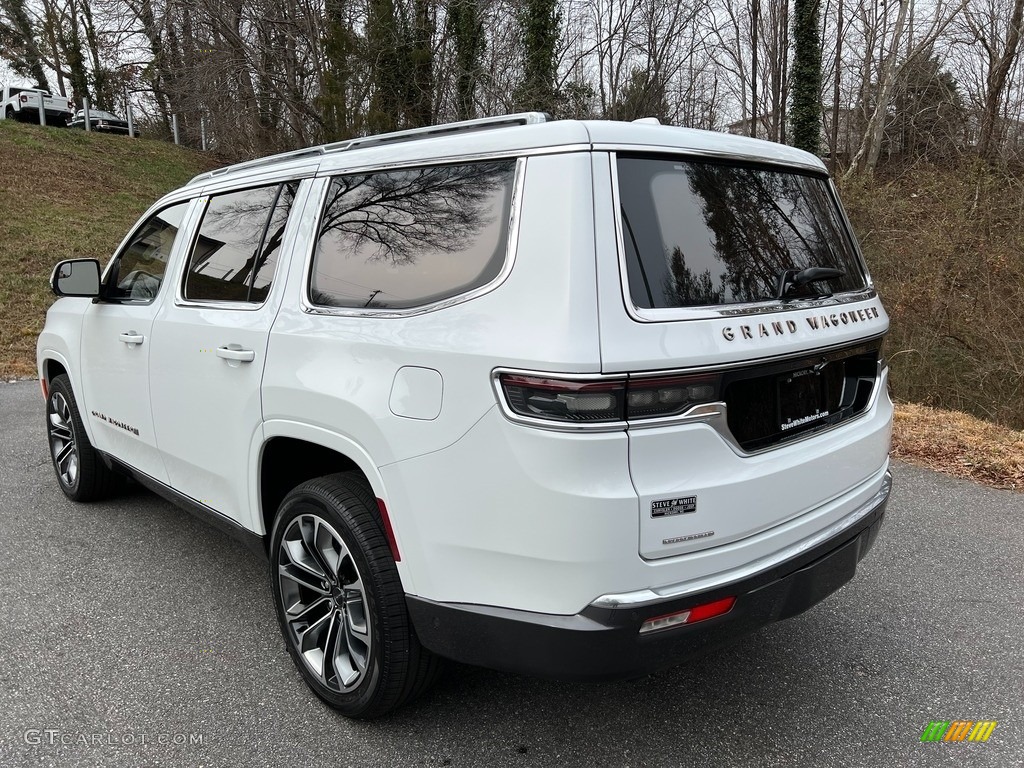 2022 Grand Wagoneer Series III 4x4 - Bright white / Tupelo/Black photo #13