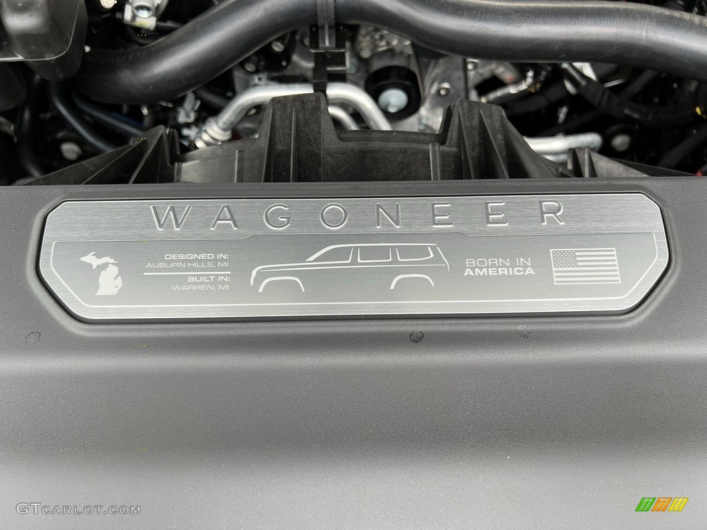 2022 Jeep Grand Wagoneer Series III 4x4 Info Tag Photos