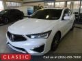 Platinum White Pearl 2020 Acura ILX Premium