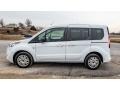 Frozen White 2016 Ford Transit Connect XLT Wagon Exterior
