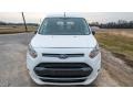 Frozen White 2016 Ford Transit Connect XLT Wagon Exterior