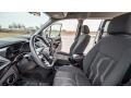 Charcoal Black Front Seat Photo for 2016 Ford Transit Connect #143580348
