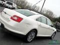 2011 White Platinum Tri-Coat Ford Taurus Limited  photo #26
