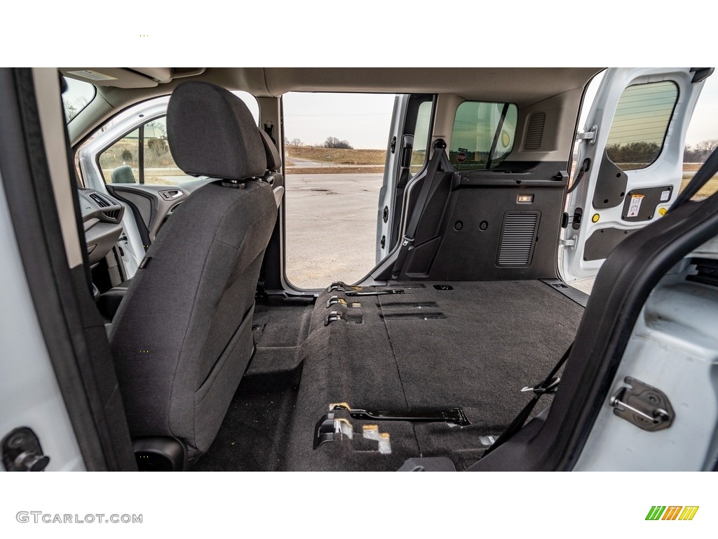 2016 Ford Transit Connect XLT Wagon Rear Seat Photo #143580375