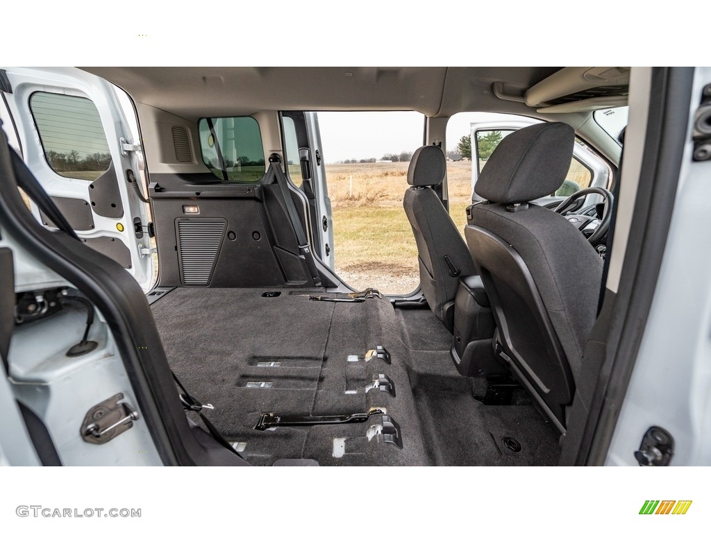 Charcoal Black Interior 2016 Ford Transit Connect XLT Wagon Photo #143580405