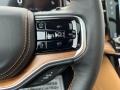 Tupelo/Black 2022 Jeep Grand Wagoneer Series III 4x4 Steering Wheel
