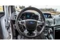 Charcoal Black Steering Wheel Photo for 2016 Ford Transit Connect #143580465