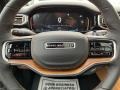 Tupelo/Black 2022 Jeep Grand Wagoneer Series III 4x4 Steering Wheel