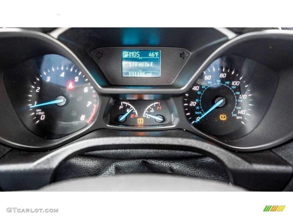 2016 Ford Transit Connect XLT Wagon Gauges Photo #143580489