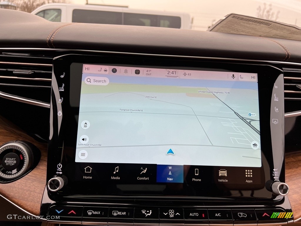 2022 Jeep Grand Wagoneer Series III 4x4 Navigation Photo #143580552
