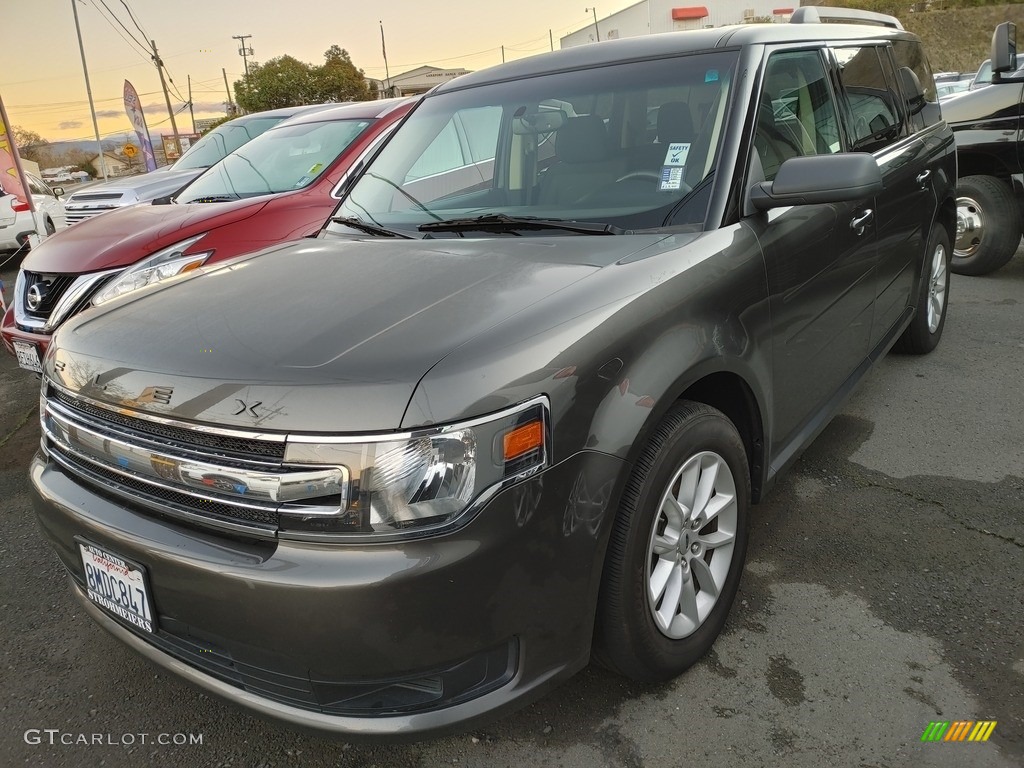 2019 Flex SE - Magnetic / Charcoal Black photo #3