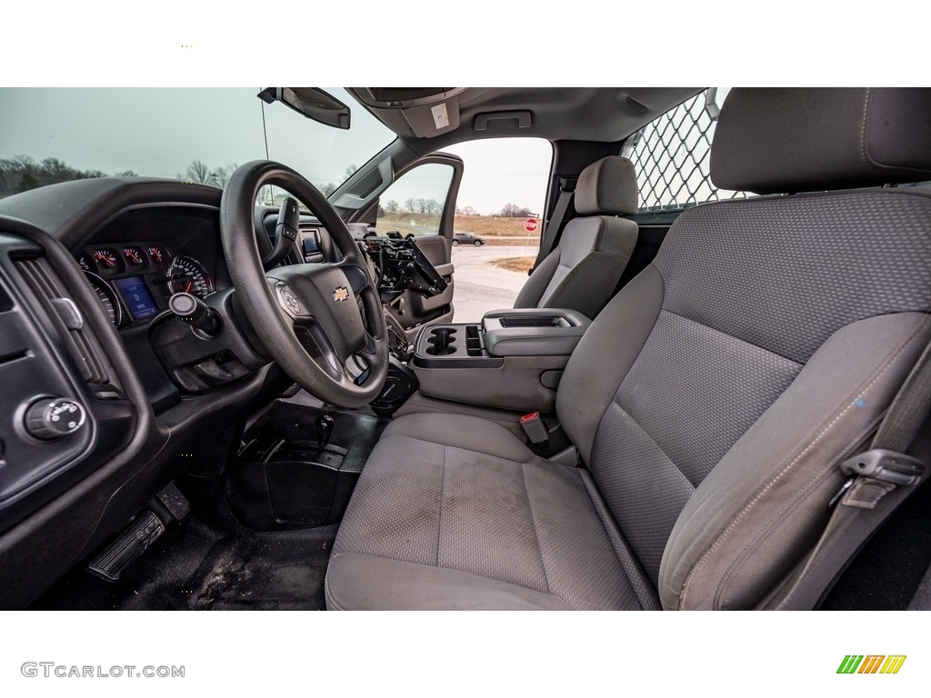 2014 Silverado 1500 WT Regular Cab 4x4 - Summit White / Jet Black/Dark Ash photo #18