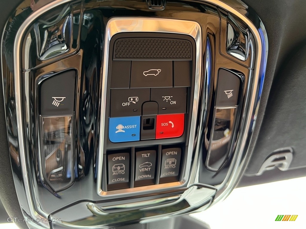 2022 Jeep Grand Wagoneer Series III 4x4 Controls Photo #143580732