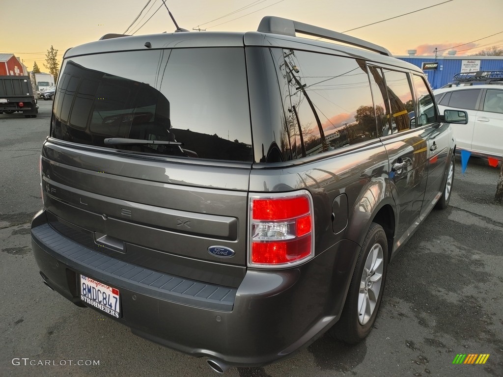 2019 Flex SE - Magnetic / Charcoal Black photo #8