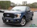 Blue Jeans 2018 Ford F150 XL SuperCab
