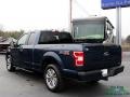 2018 Blue Jeans Ford F150 XL SuperCab  photo #3