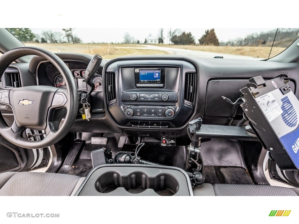 2014 Silverado 1500 WT Regular Cab 4x4 - Summit White / Jet Black/Dark Ash photo #24