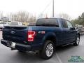2018 Blue Jeans Ford F150 XL SuperCab  photo #5