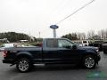 2018 Blue Jeans Ford F150 XL SuperCab  photo #6