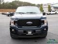 2018 Blue Jeans Ford F150 XL SuperCab  photo #8