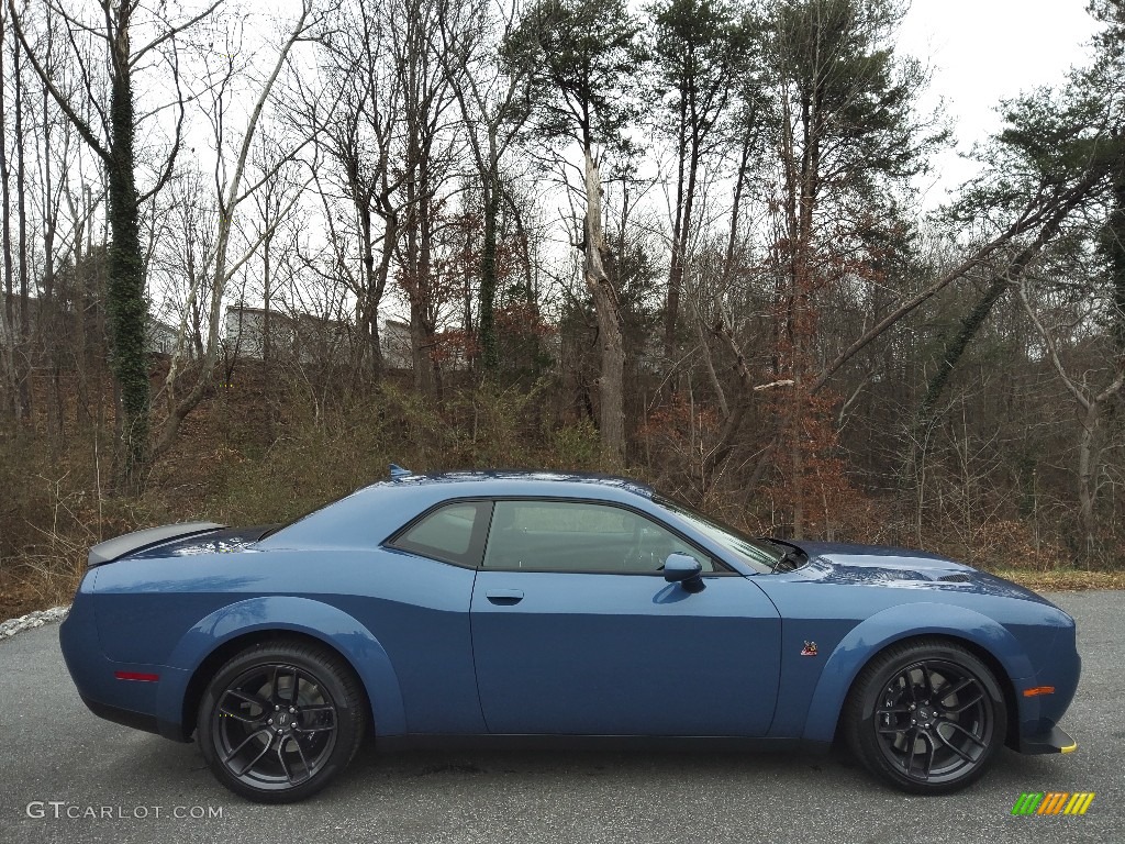 Frostbite 2021 Dodge Challenger R/T Scat Pack Widebody Exterior Photo #143580852