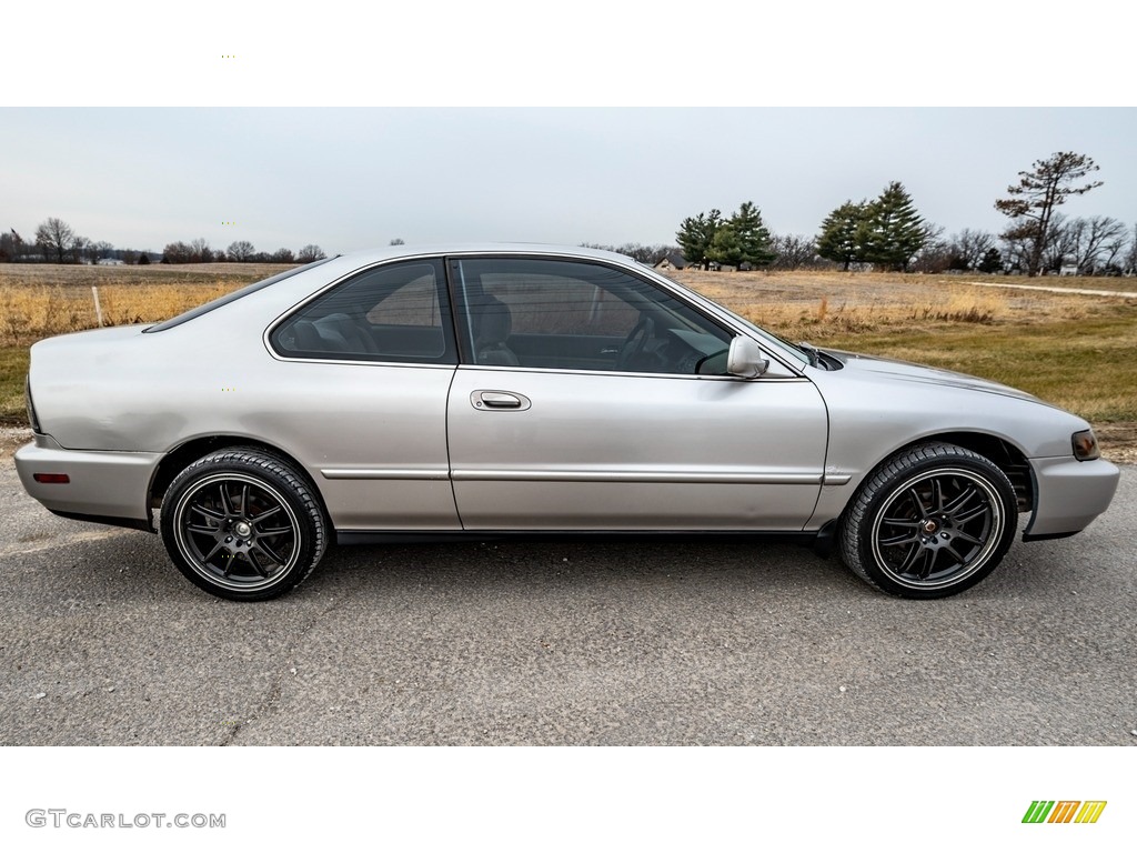 1997 Accord EX Coupe - Heather Mist Metallic / Ivory photo #3