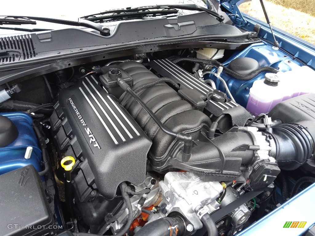 2021 Dodge Challenger R/T Scat Pack Widebody 392 SRT 6.4 Liter HEMI OHV-16 Valve VVT MDS V8 Engine Photo #143580909