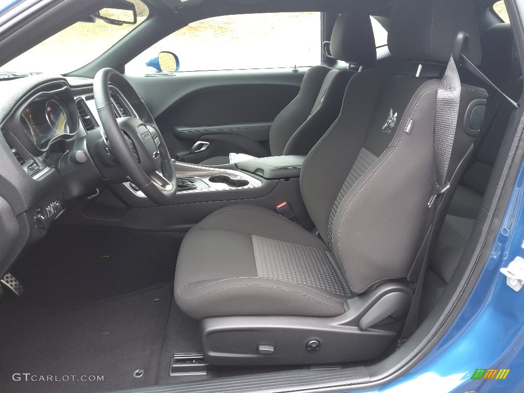 2021 Dodge Challenger R/T Scat Pack Widebody Front Seat Photo #143580921