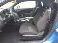 Black Front Seat Photo for 2021 Dodge Challenger #143580921