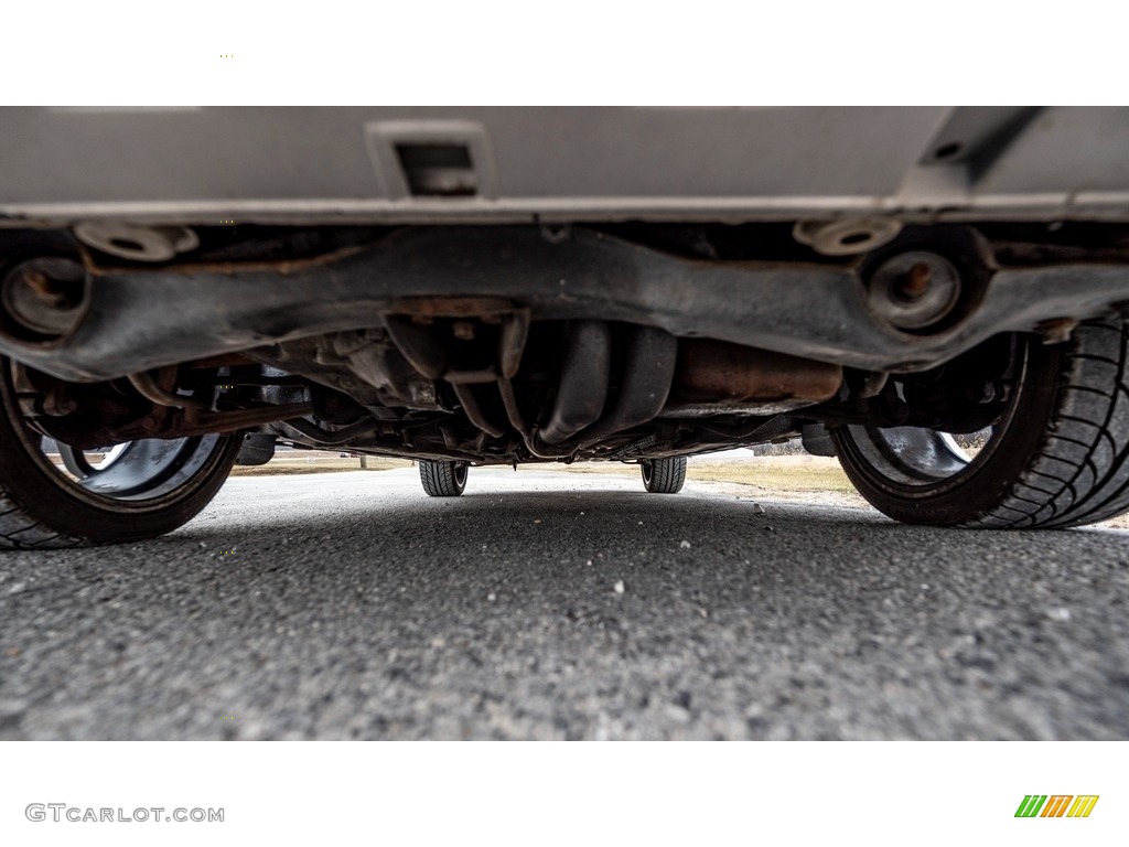 1997 Honda Accord EX Coupe Undercarriage Photo #143580933