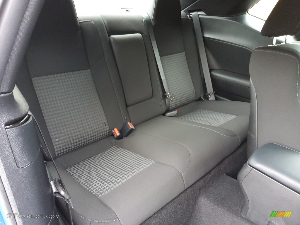 2021 Dodge Challenger R/T Scat Pack Widebody Rear Seat Photos