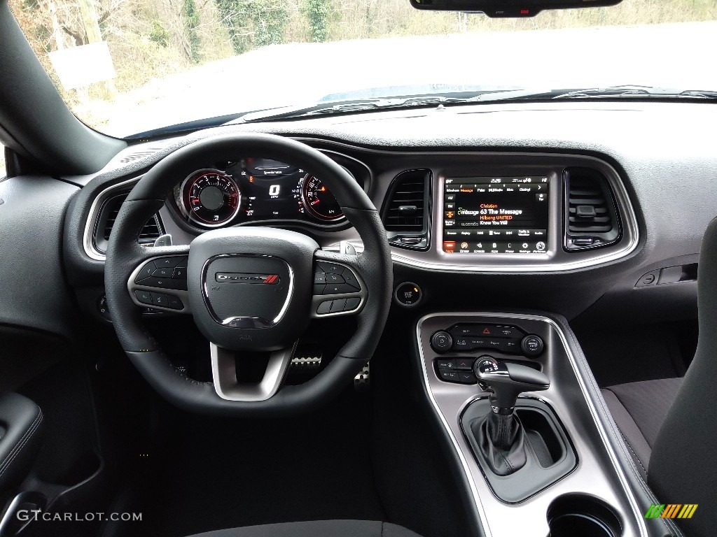 2021 Dodge Challenger R/T Scat Pack Widebody Black Dashboard Photo #143581008