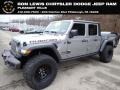 2020 Billet Silver Metallic Jeep Gladiator Rubicon 4x4  photo #1