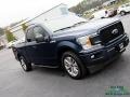 2018 Blue Jeans Ford F150 XL SuperCab  photo #25