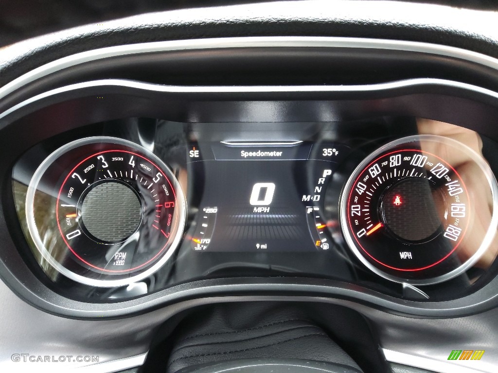 2021 Dodge Challenger R/T Scat Pack Widebody Gauges Photo #143581047
