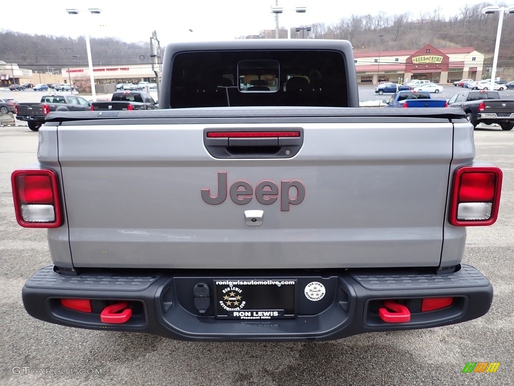 2020 Gladiator Rubicon 4x4 - Billet Silver Metallic / Black photo #4