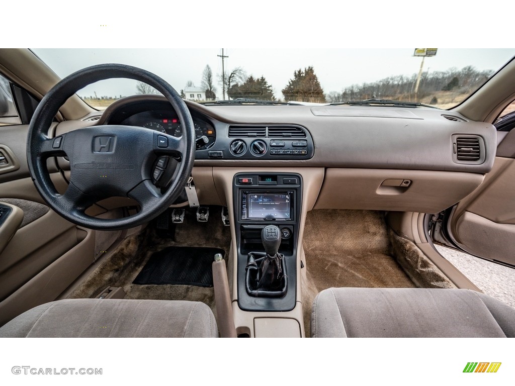 1997 Accord EX Coupe - Heather Mist Metallic / Ivory photo #27