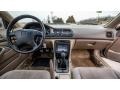 Ivory 1997 Honda Accord EX Coupe Dashboard