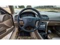 Ivory 1997 Honda Accord EX Coupe Steering Wheel