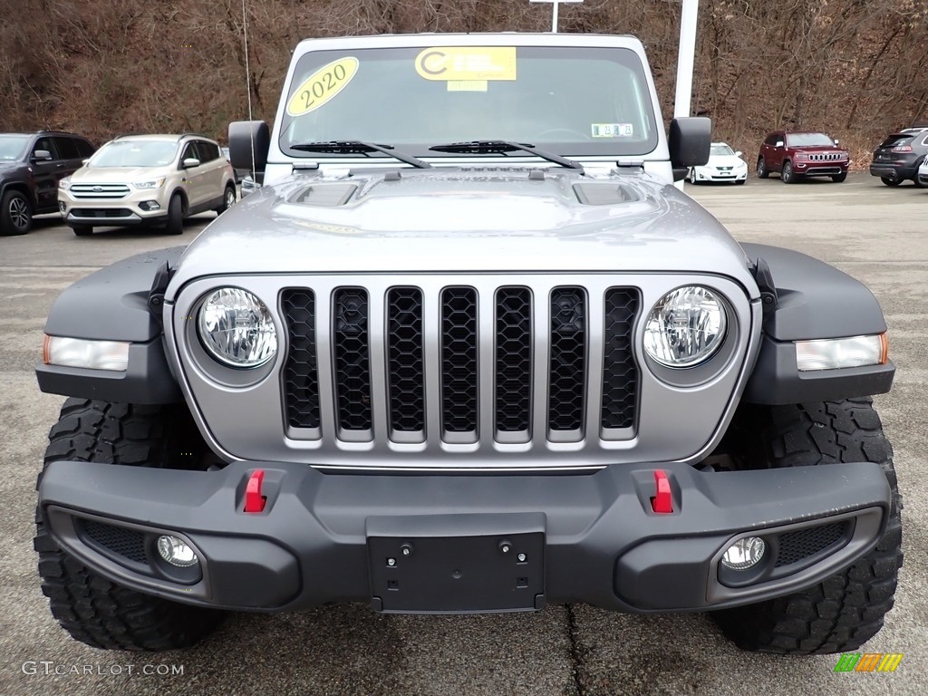 2020 Gladiator Rubicon 4x4 - Billet Silver Metallic / Black photo #9