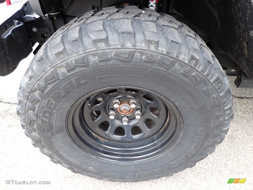 2020 Gladiator Rubicon 4x4 - Billet Silver Metallic / Black photo #10