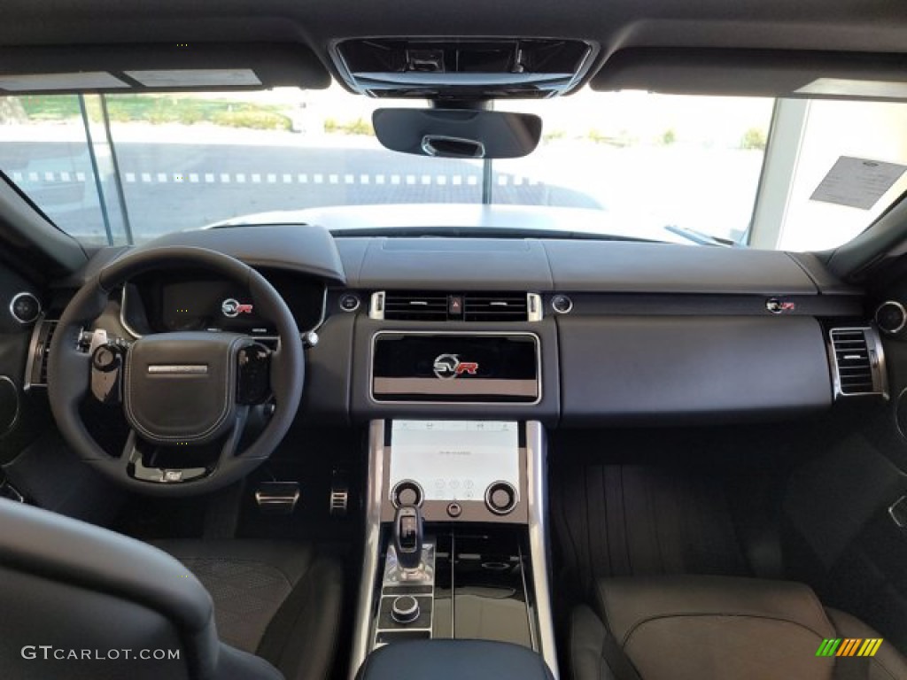 2022 Land Rover Range Rover Sport SVR Ebony/Ebony Dashboard Photo #143581176